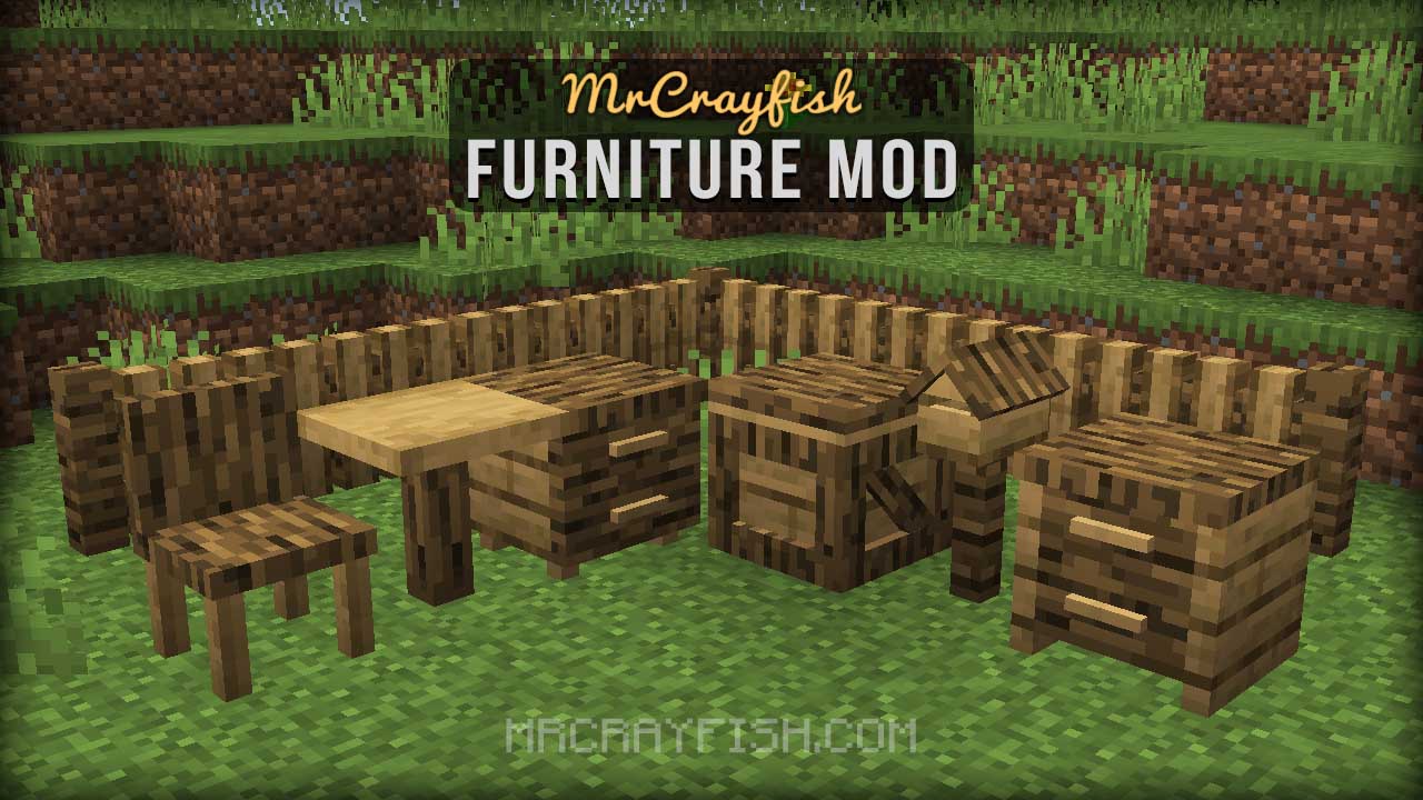 furniture mod for minecraft mac